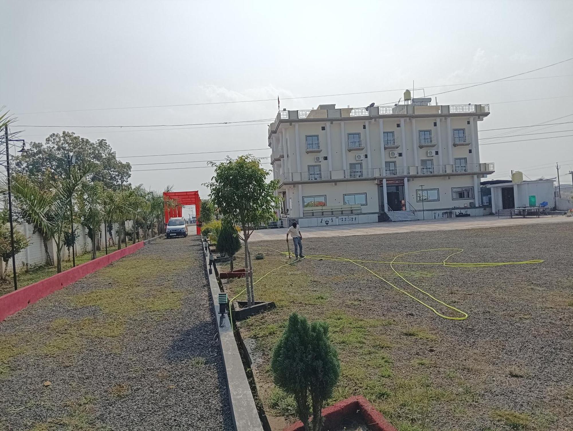 Mangalam Palace Seoni  Экстерьер фото